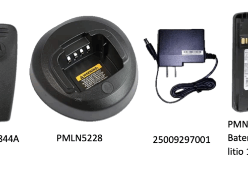Radio Motorola DEP250 VHF - Imagen 3